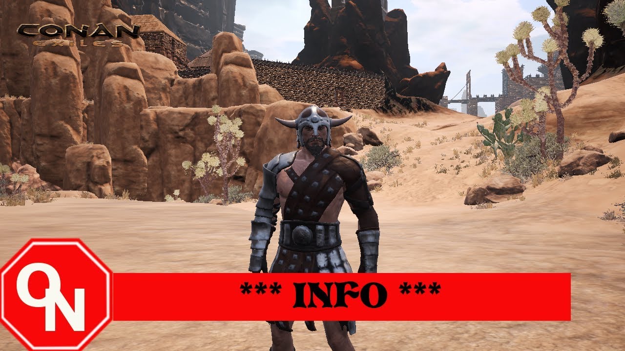 Conan Exiles 🌴info🌴nur ein Paar Sätze so vor mich hin gedacht