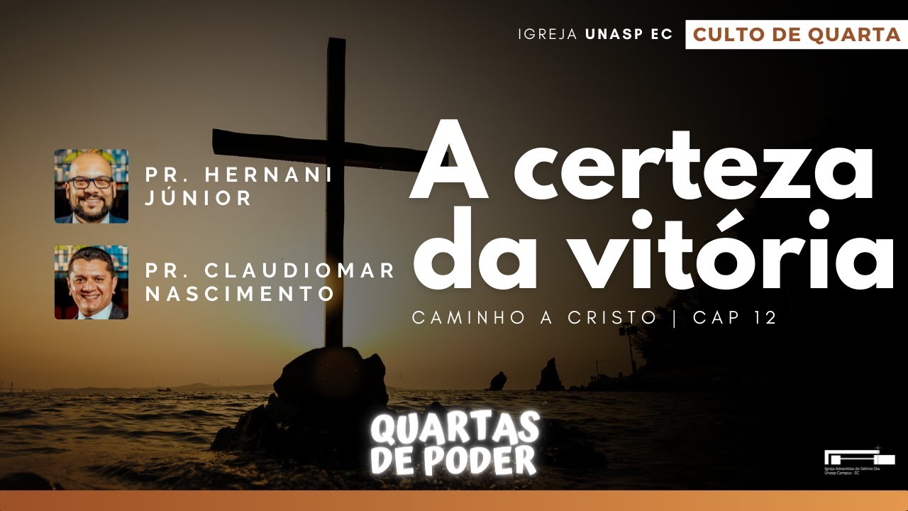 🟠 Caminho a Cristo | Cap 12 - A certeza da vitória | Quartas de Poder