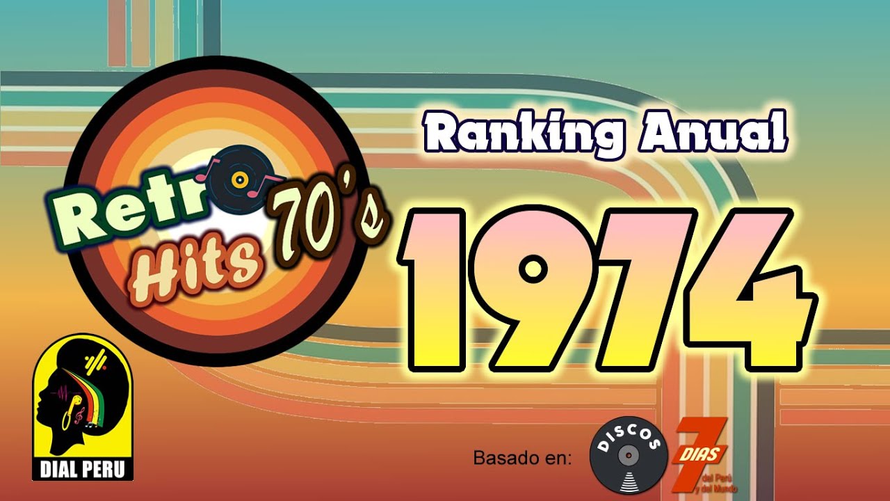 Retro Hits: Ranking Perú Anual 1974