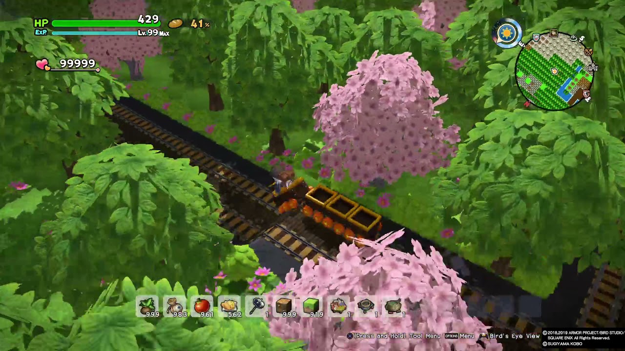 09. DQB2 Island - The Railroad