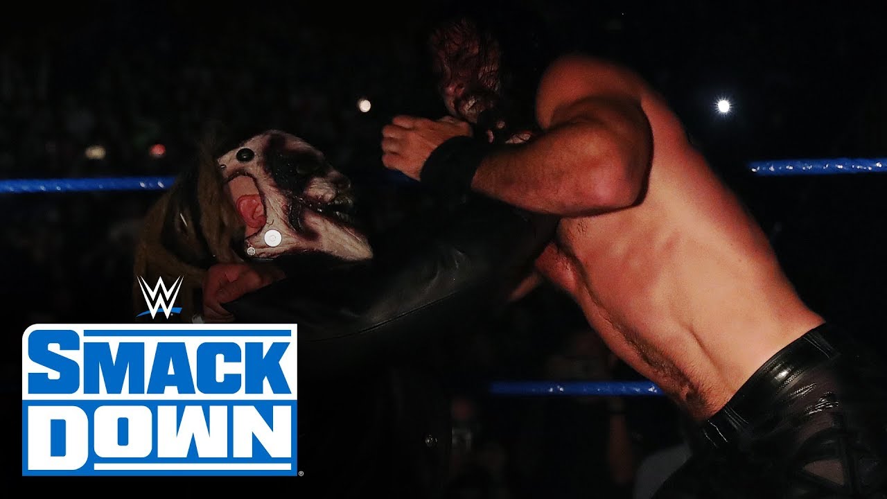 «Изверг» Брей Уайатт тащит Сета Роллинса в ад: SmackDown, 11 октября 2019 г.