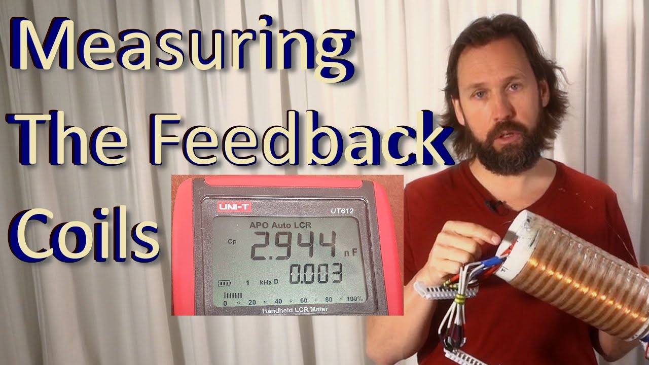 Measuring the feedback coils + extra build info