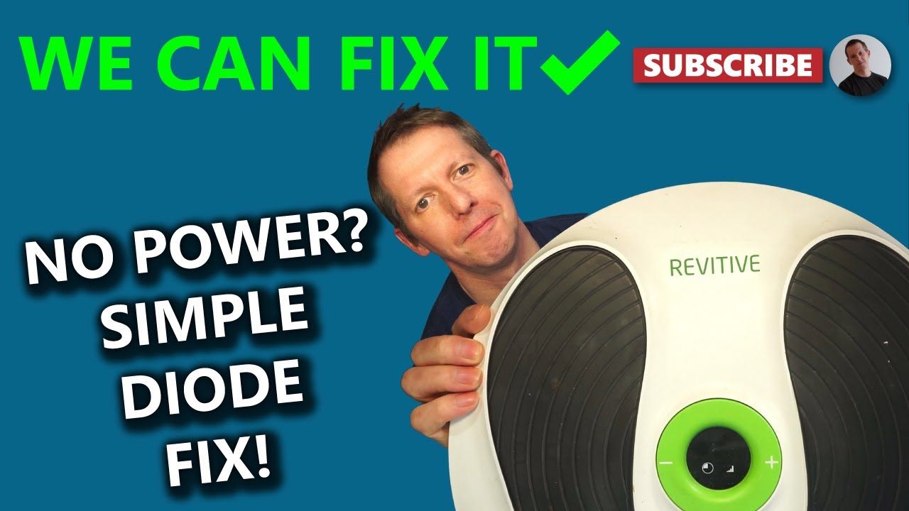 Revitive Circulation Booster | Won't turn on | Can I Fix It?