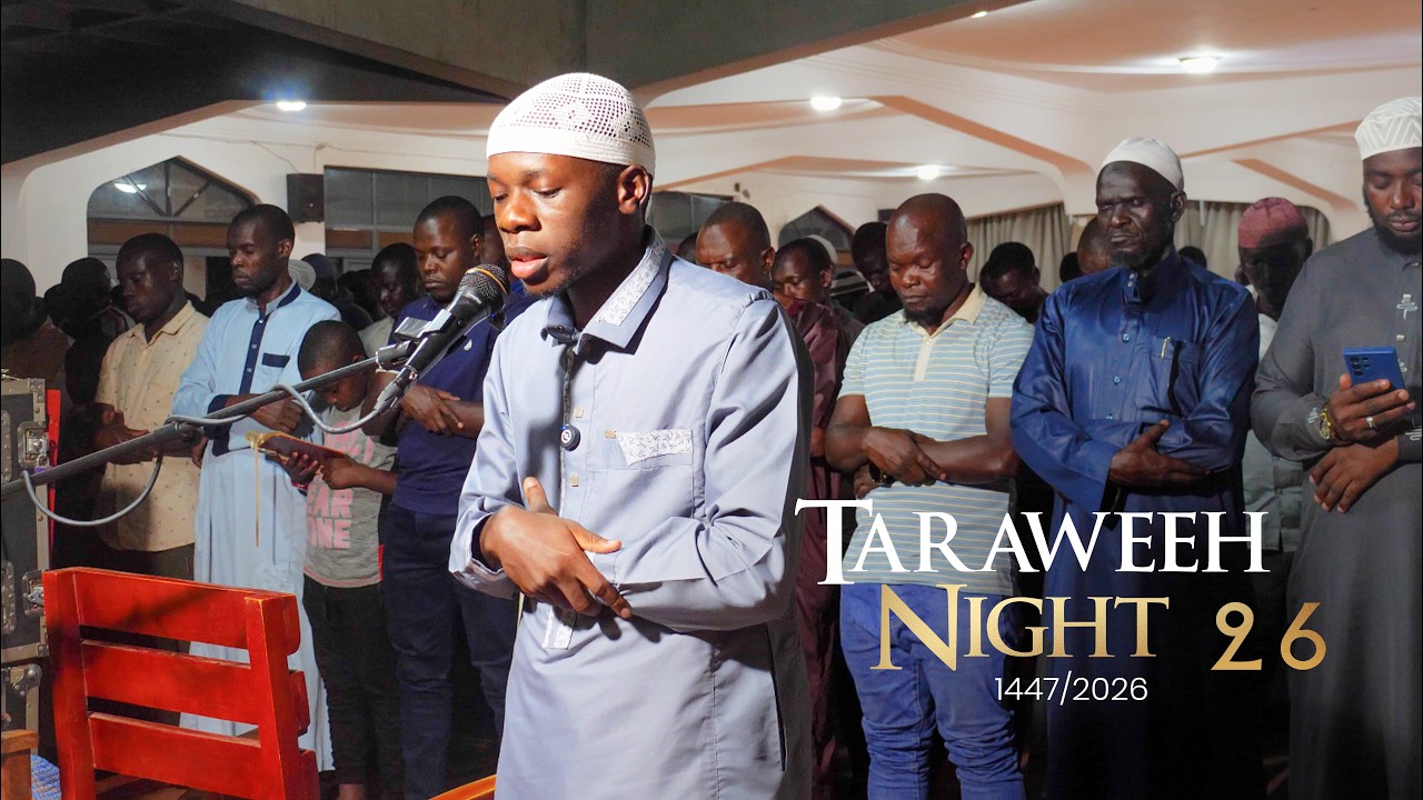 TARAWEEH 1447/2026 | Muwada Swalahuddiin | Night 26