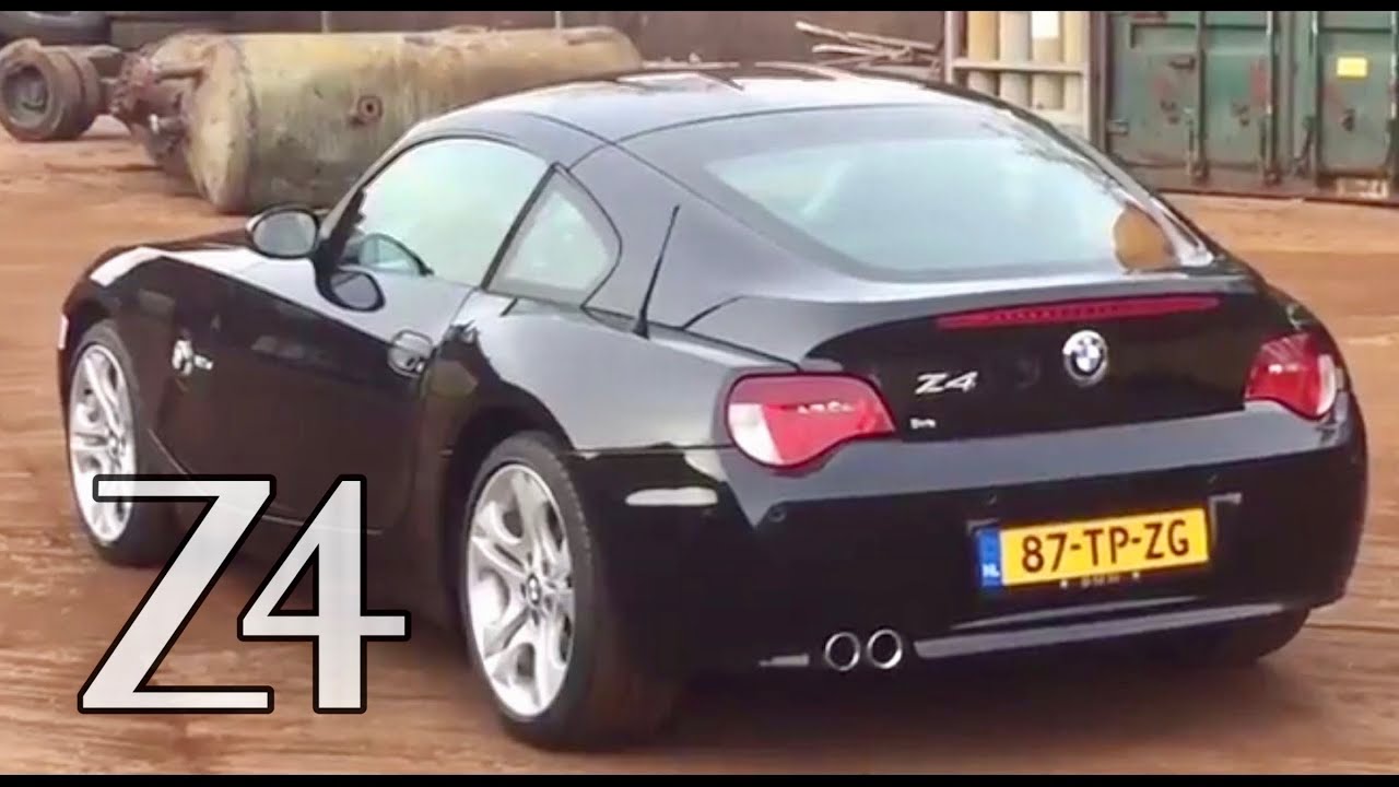 11-03-2017 - BMW Z4 Coupe 3.0 SI (E86), 2007, Black (1)