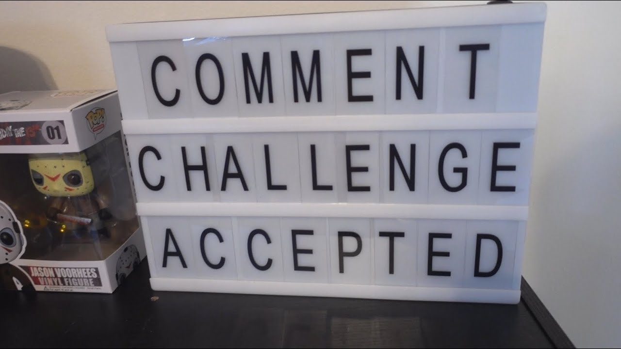 About CHALLENGE ACCEPTED..