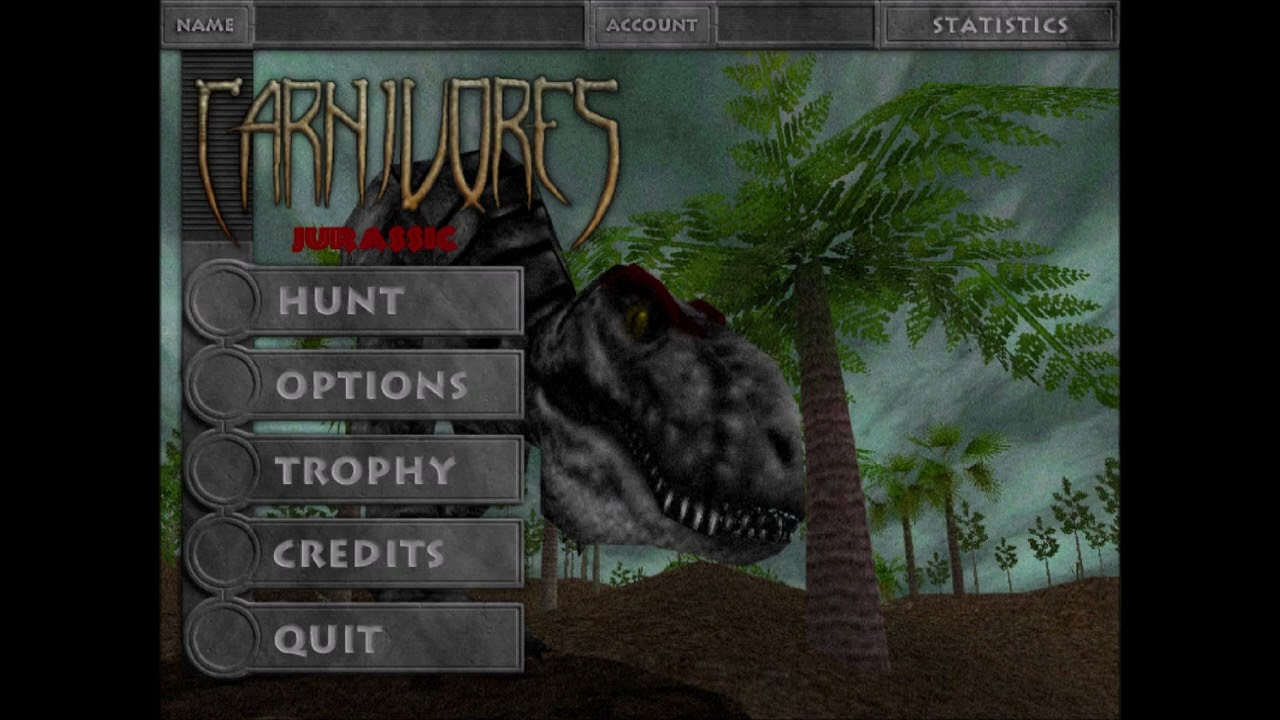 Carnivores: Jurassic Reborn | Menu Theme