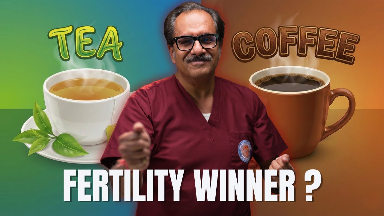 Tea vs Coffee for Sperm, Eggs & Hormones | Fertility Science