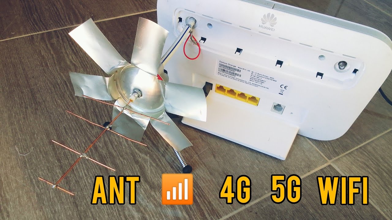 كيف تصنع  ANTENNA 3G 4Gمن علبة كوكا كولا