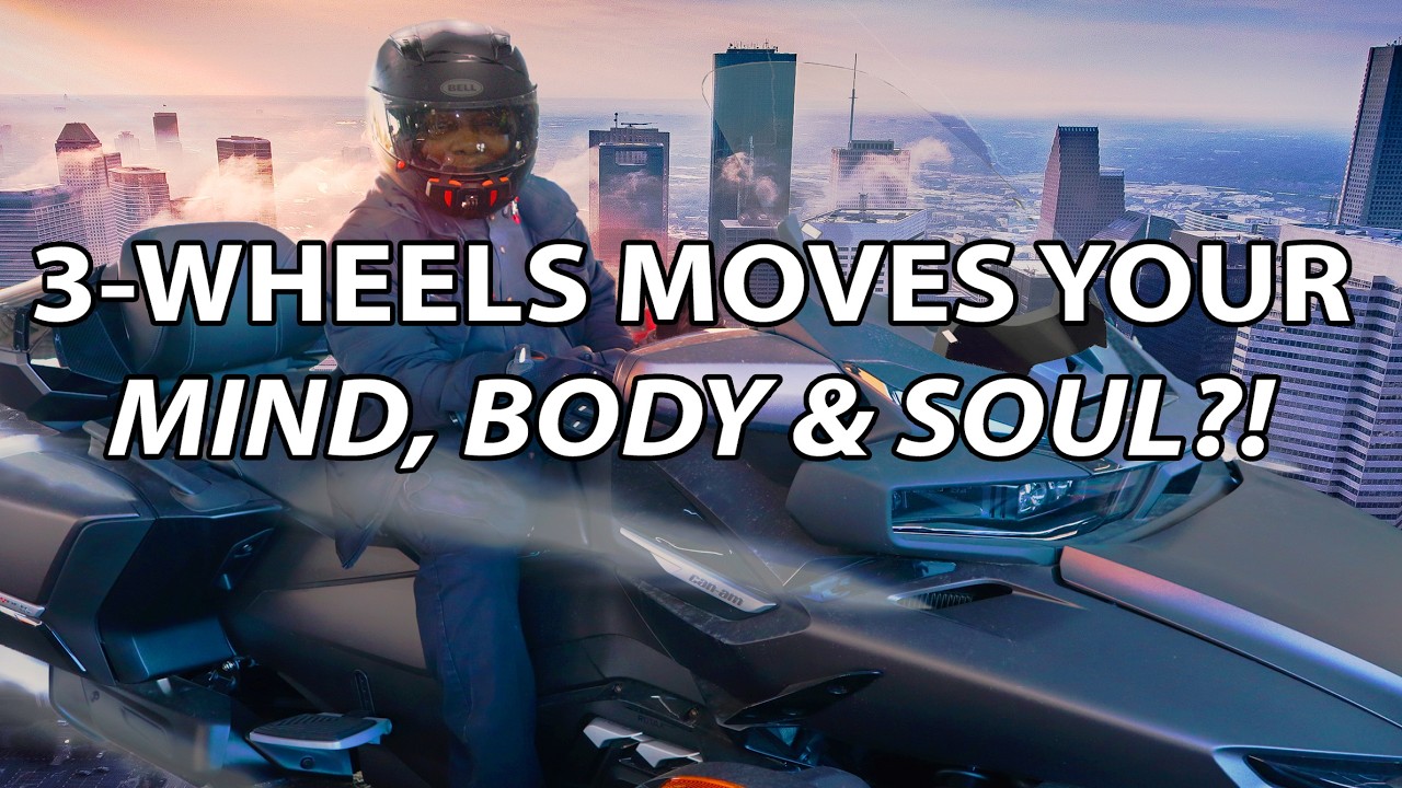 ASTONISHING BRP CanAm Reverse-Trikes Moves Your Mind, Body & Soul! in 2026?
