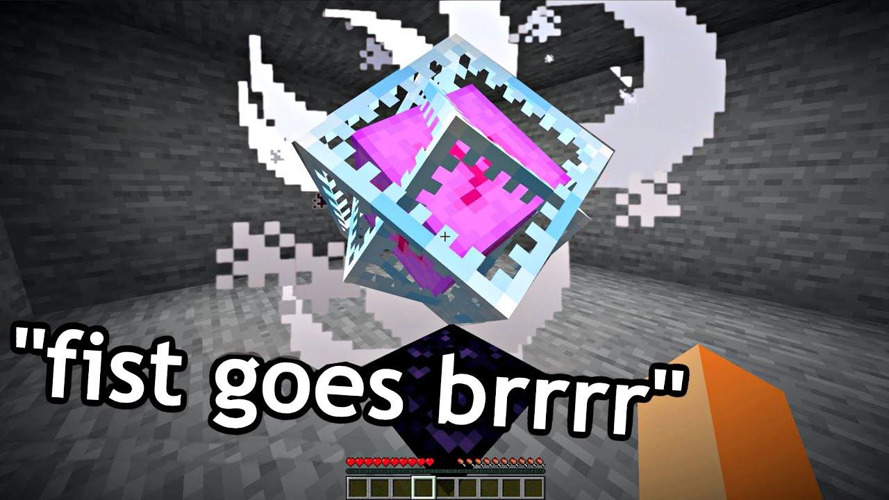Джордж в Minecraft Manhunts будет похож на