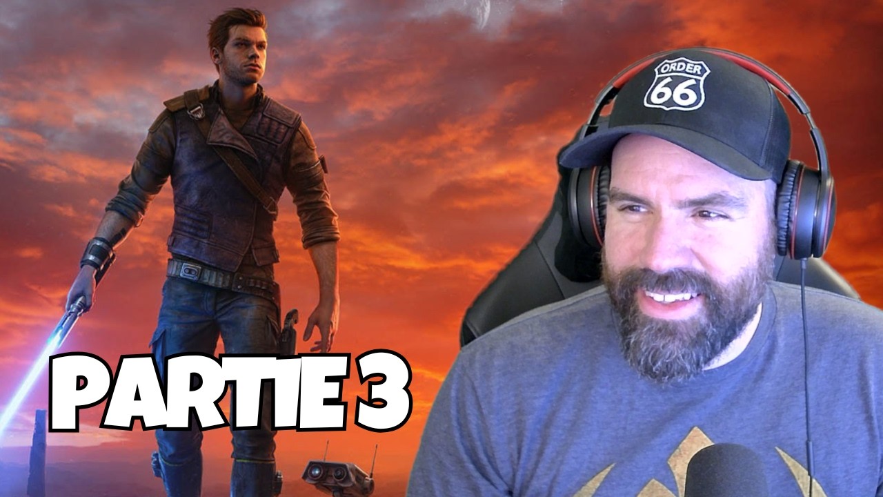 🔴 En direct | Star Wars Jedi: Survivor 🎮 | Part 3