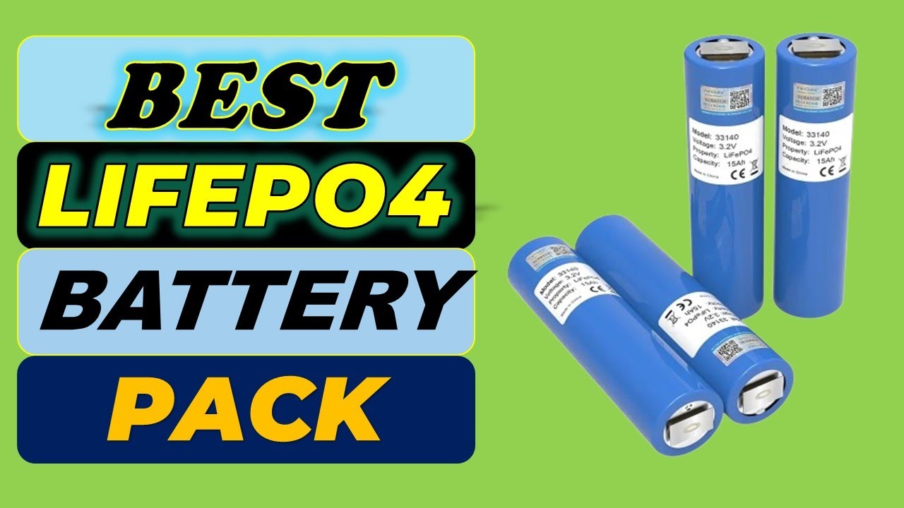 Top 5 Best LifePO4 Battery Pack in 2026 | From Aliexpress
