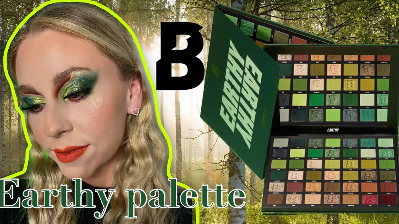 BEAUTY BAY EARTHY PALETTE || Swatches & First Impressions