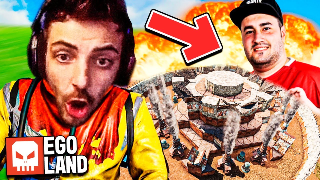 RUST - RAIDEAMOS A LOLITO CON TODO EL SERVER!!  - #16 EGOLAND - Nexxuz