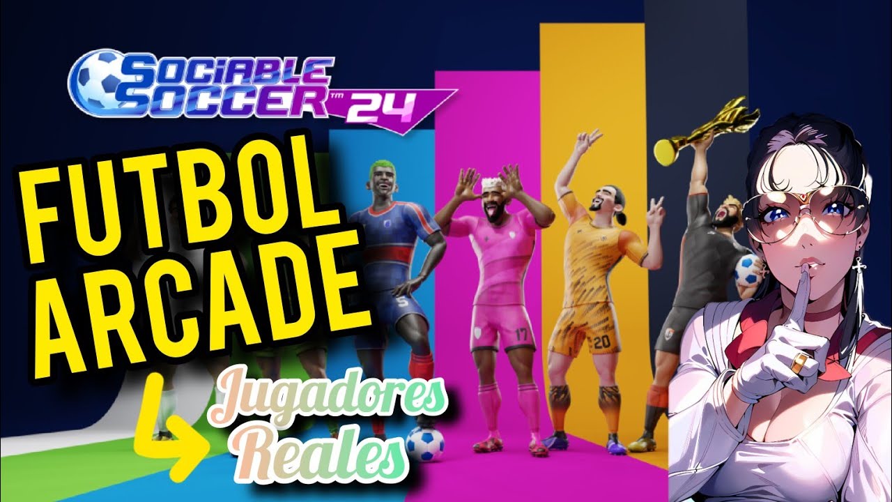 SOCIABLE SOCCER 24-25 ✅ El HEREDERO de SENSIBLE SOCCER, FÚTBOL ARCADE en estado puro! Análisis #fifa