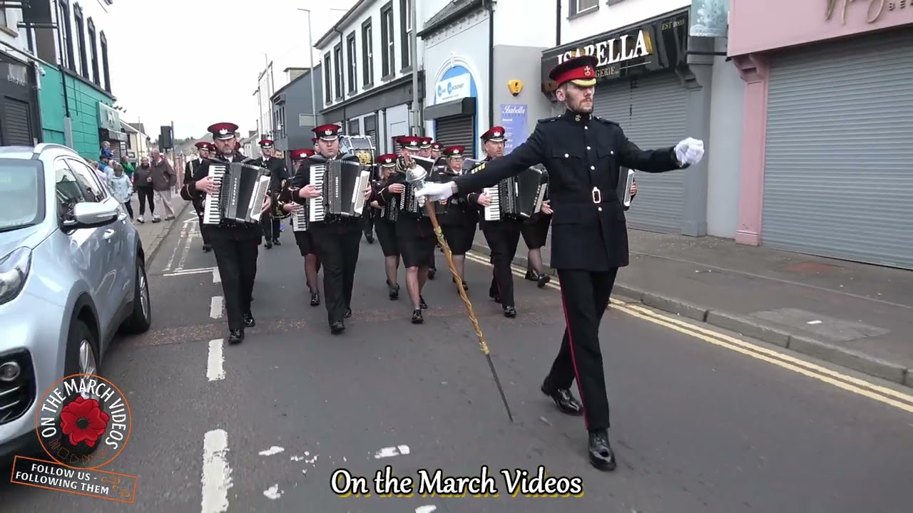 Dunloy Accordion @ Pride of the Bann annual parade 2025