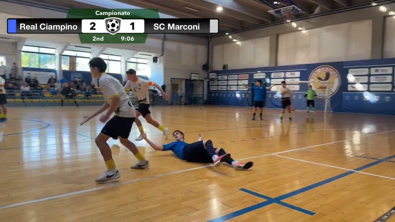U17èlite | Real Ciampino vs SC Marconi 5-2 | Highlights