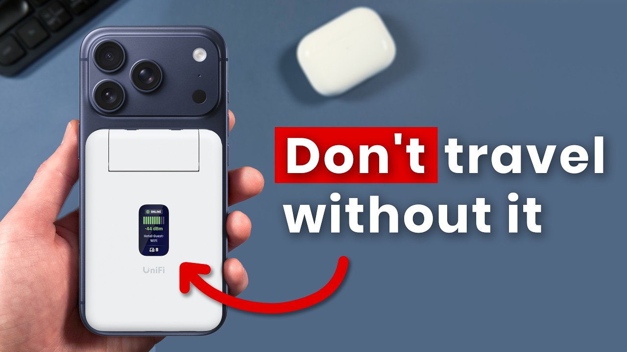 What makes your devices feel at home | UniFi Travel Router
