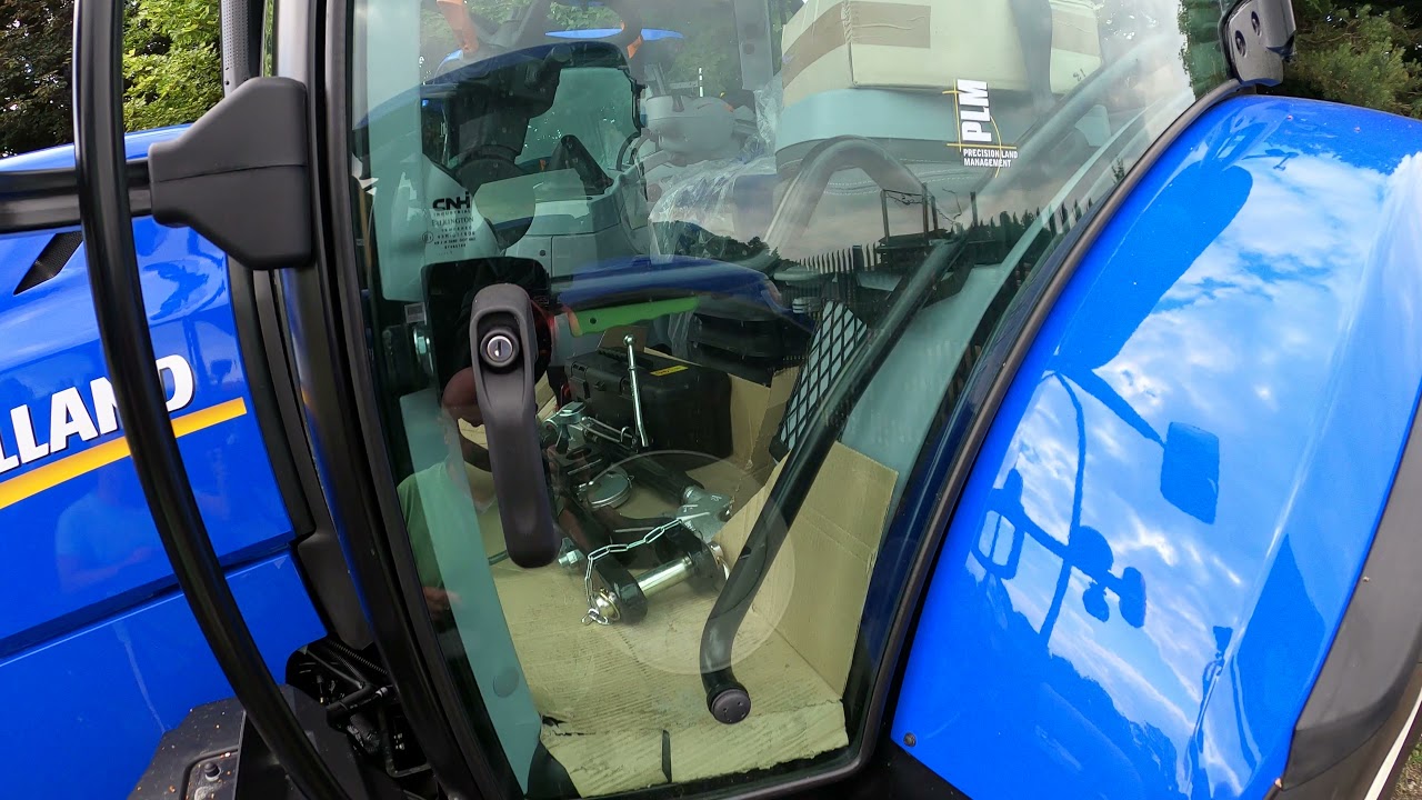 2021 New Holland T7.230 Classic 6.7 Litre 6-Cyl Diesel Tractor (180 / 200 HP)