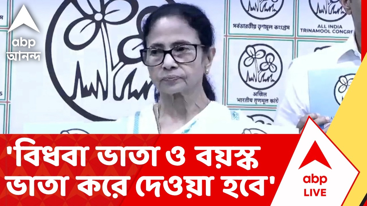 Mamata Banerjee - TMC Manifesto News | 'বিধবা ভাতা ও বয়স্ক ভাতা করে দেওয়া হবে, এটা আমাদের অঙ্গীকার'