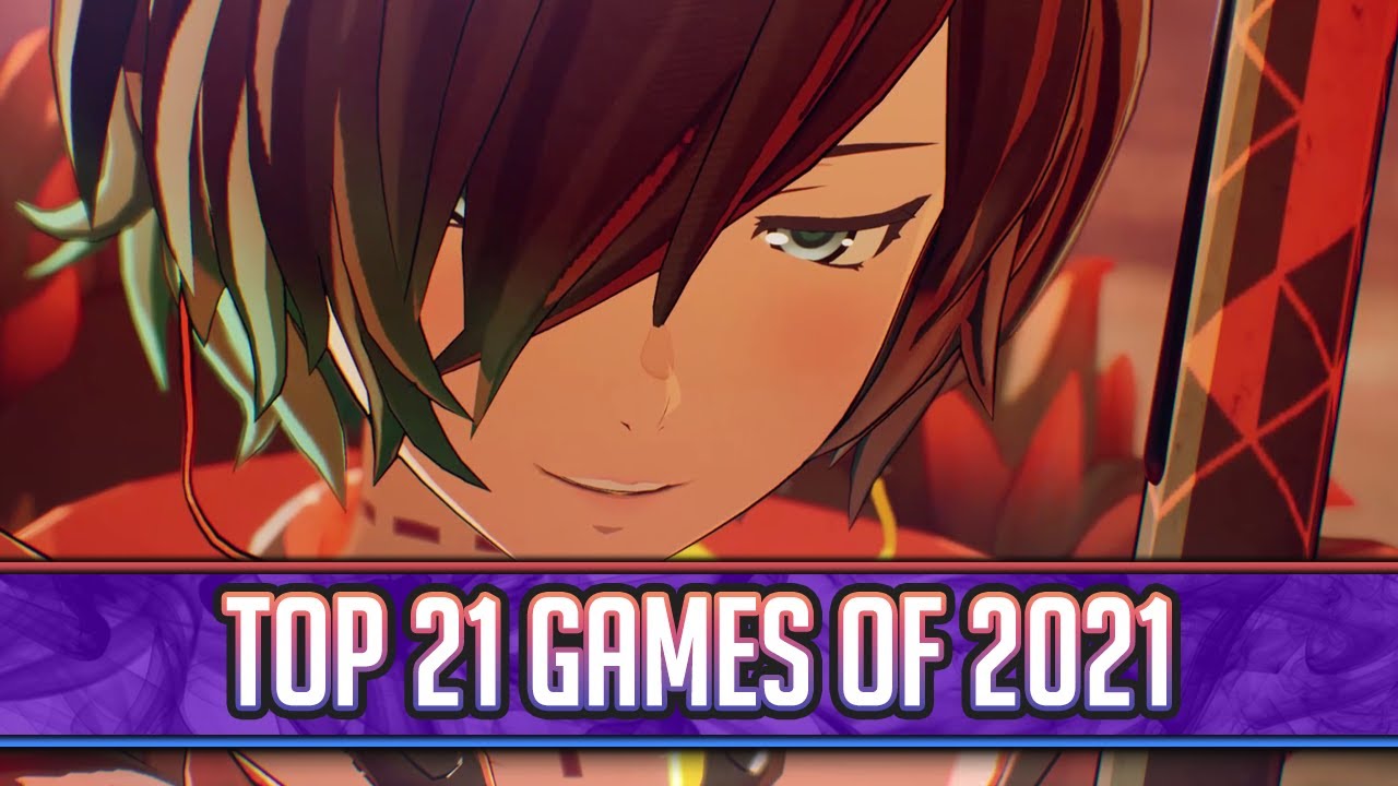 Top 21 Games of 2021 (mostly JRPGs, let's be honest)