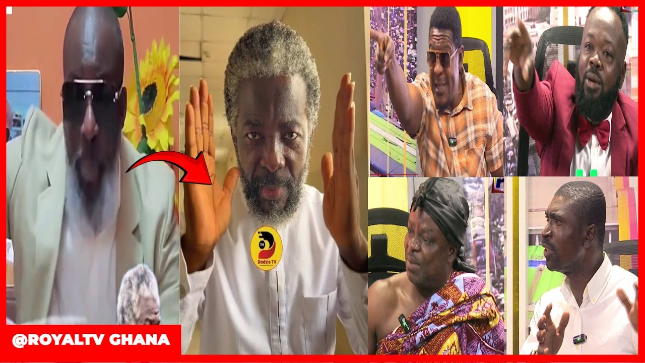 Shame on U Papa Shee💣U don't hv any anointing😱Kumchacha🔥Ɔtan hunu🥵Nyaatwom Di wo fie asɛm💣Osoode🔥