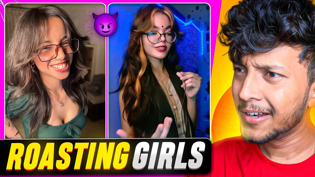 ROASTING THIS CUTE VIRAL GIRLS! ❤️😂 FUNNY ROAST VIDEO!