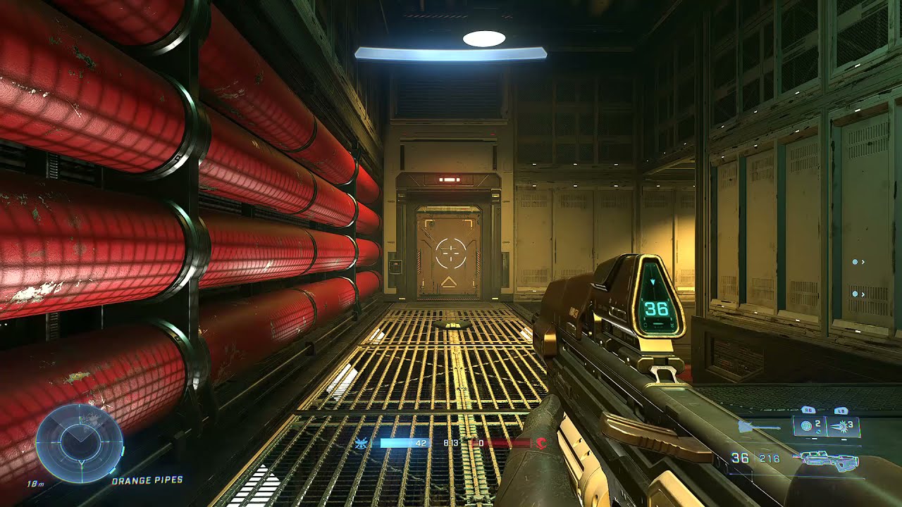 Sprint Speeds: Halo Infinite VS Halo 5