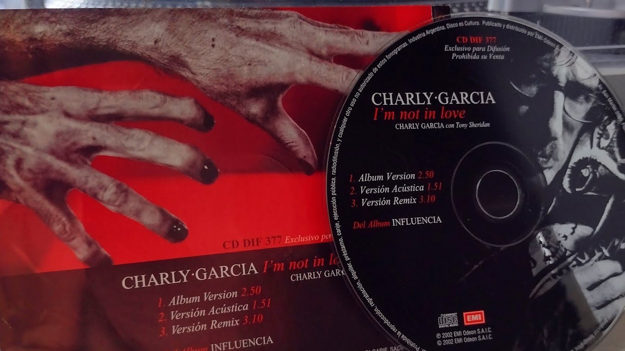 DISCOGRAFIA CHARLY GARCIA