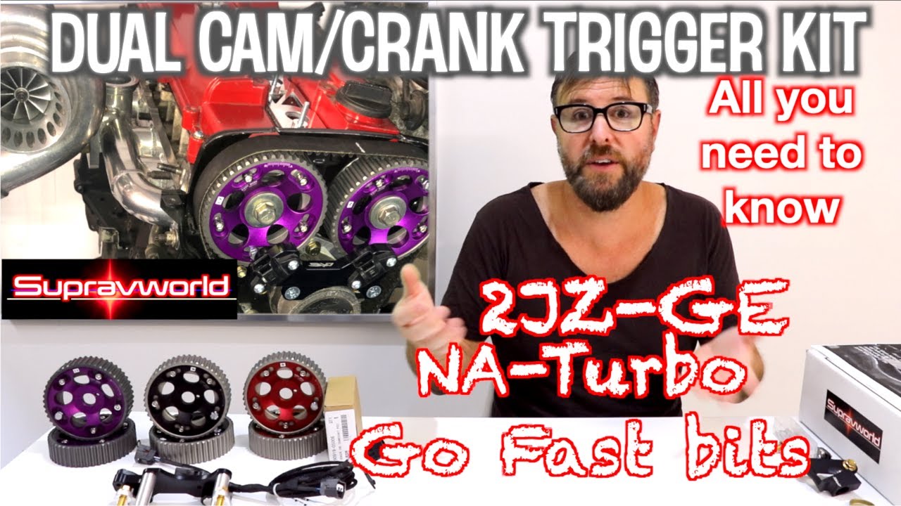 2JZ-GE Dual Cam & Crank trigger kit PnP