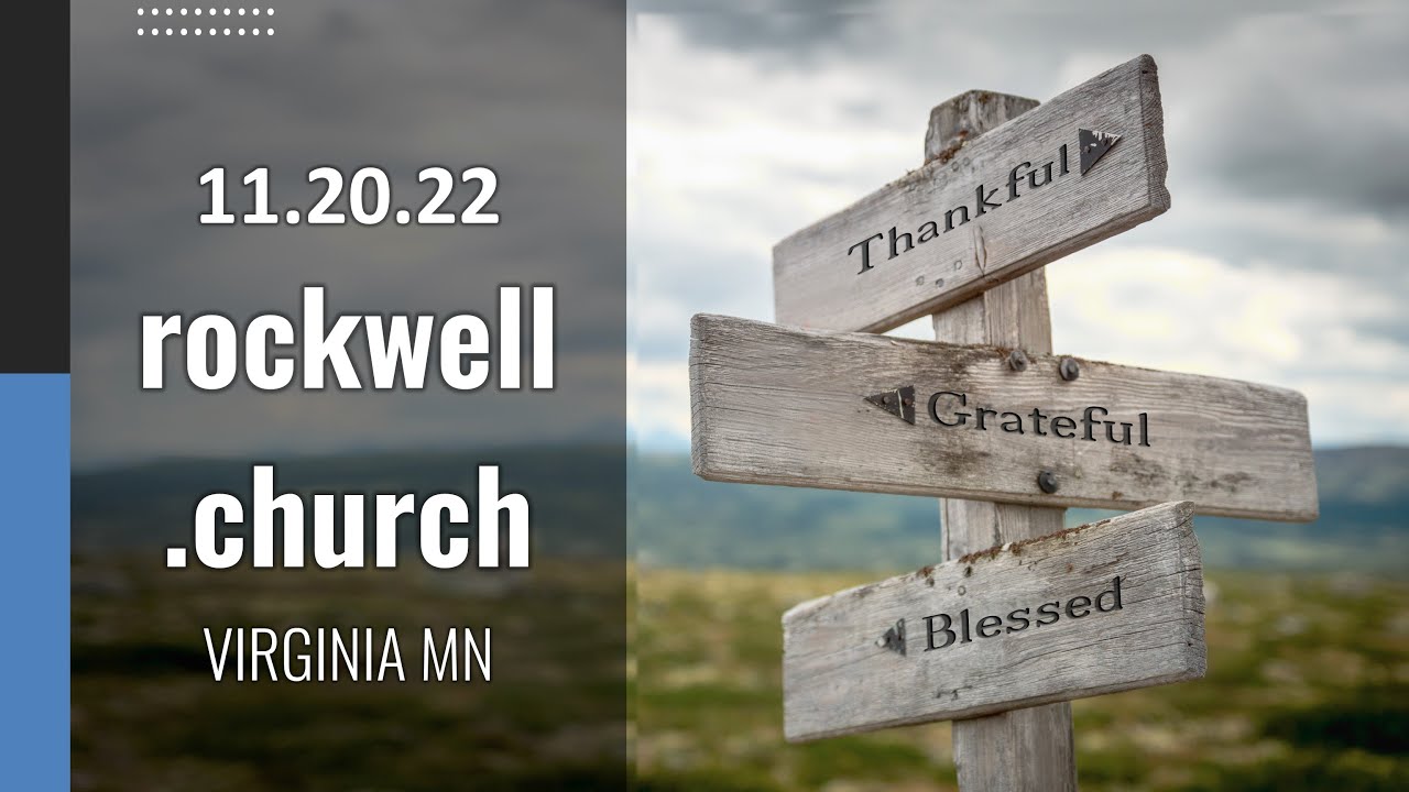 Thankful, Grateful, Blessed | Ps 107 | Chris Teien