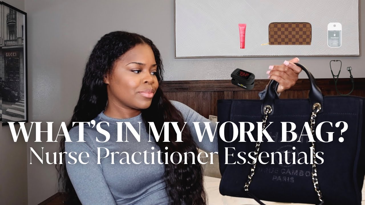 WHAT'S IN MY WORK BAG 2025? | Updated Essentials I Must Carry!