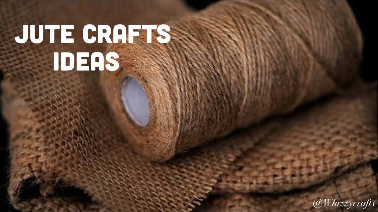 3 Unique Jute Crafts Ideas | Interesting Jute Crafts For Home Decor