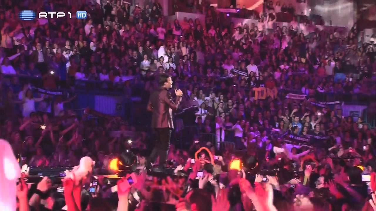 Tony Carreira - Pavilhao Atlântico 2011 - É melhor dizer adeus