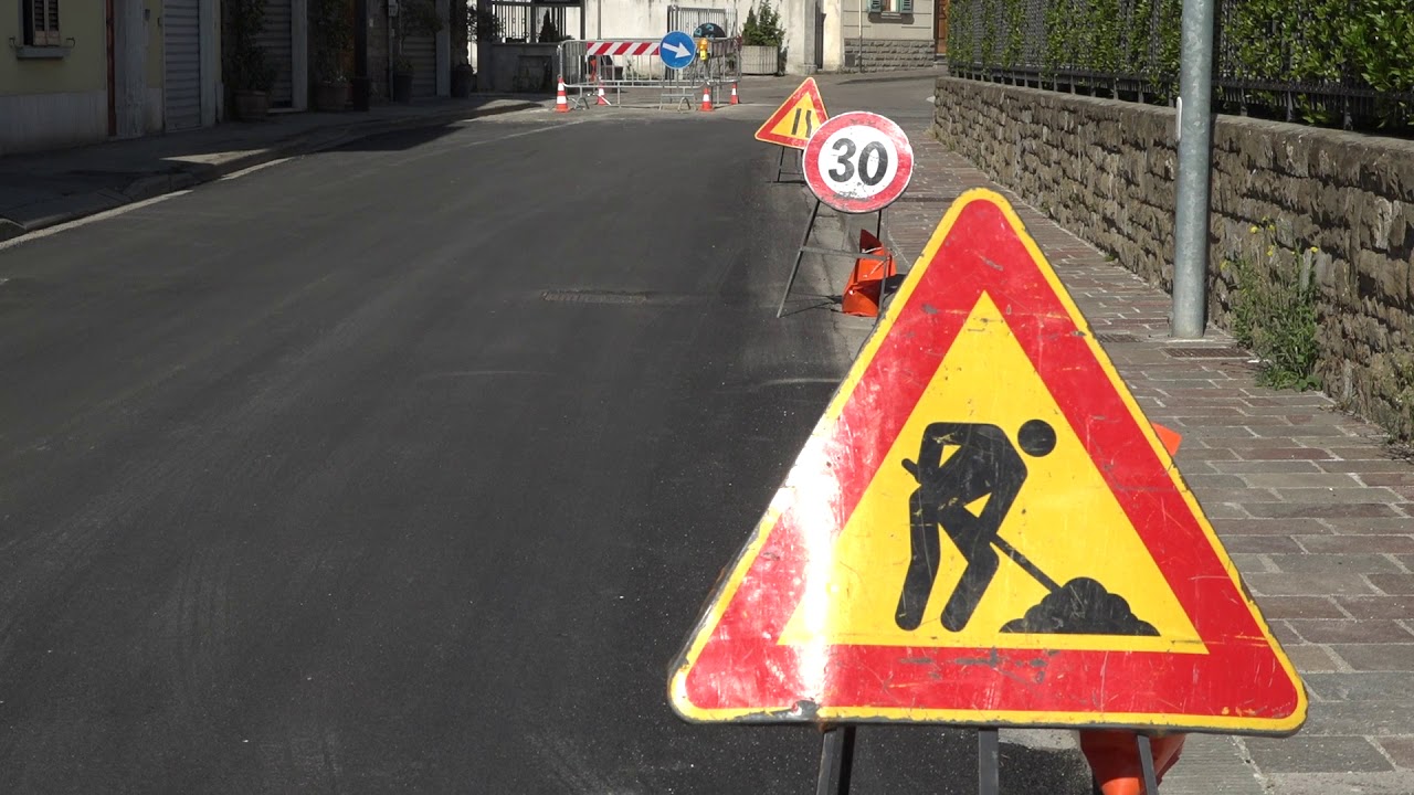 Cantieri, a Fucecchio sono ripartiti i lavori stradali