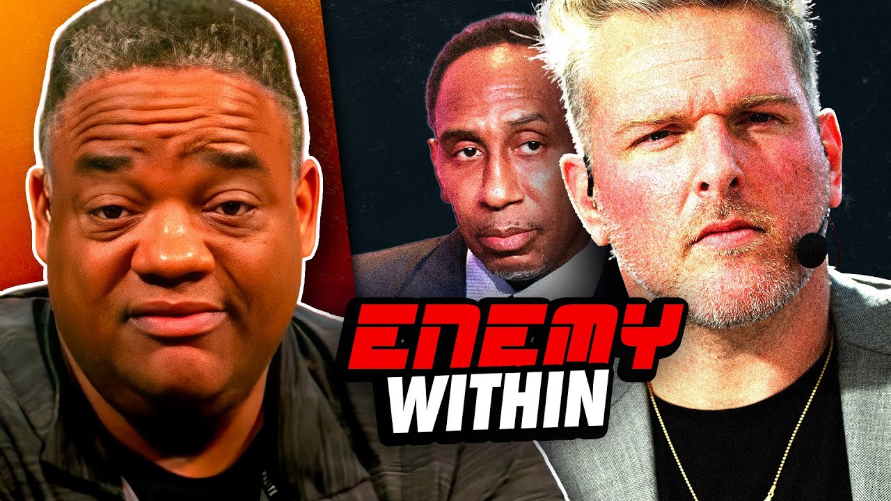 Why Stephen A Smith HATES Pat McAfee!