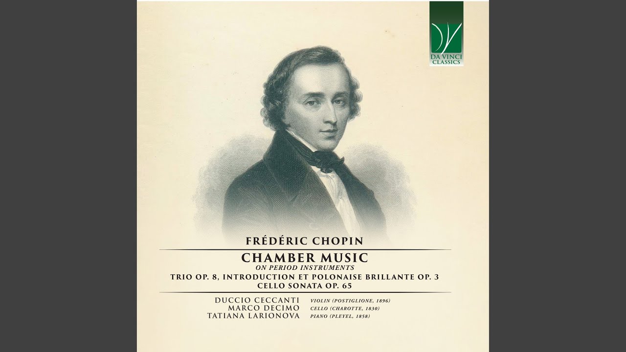 Sonata for Cello and Piano in G Minor, Op. 65: II. Scherzo
