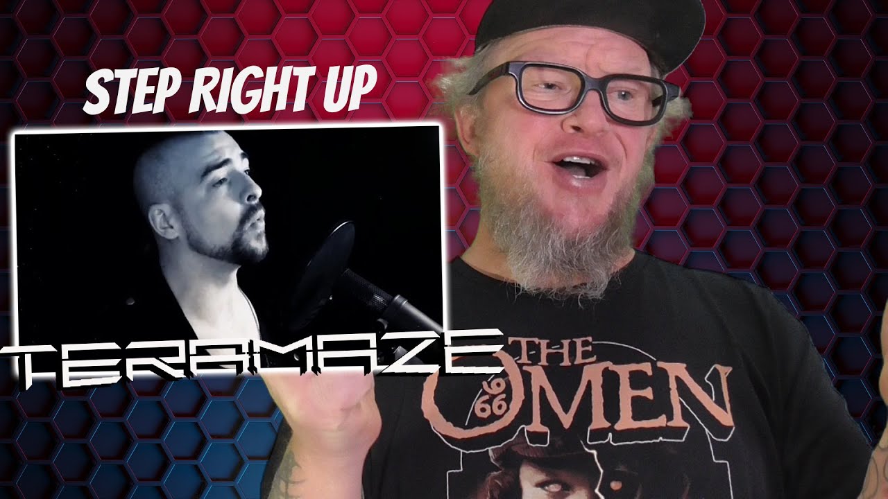 Watch Me React To Teramaze's Epic Prog Rock Anthem 'Step Right Up'!