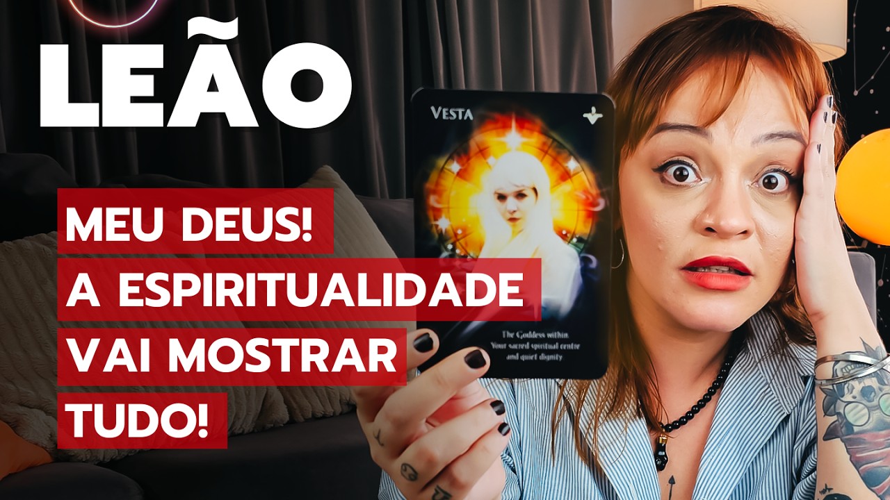 LEÃO MARÇO - VAI BRILHAR COMO NUNCA! A ESPIRITUALIDADE VAI TE MOSTRAR TUDO! #TAROT #2024