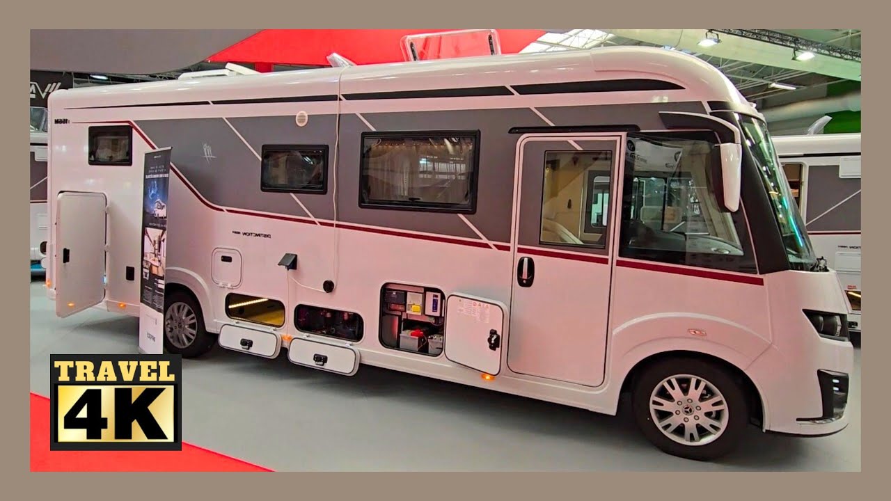 Camping Car Int&eacute;gral Rapido i166 M Model 2026  #campingcar #rv #voyage 