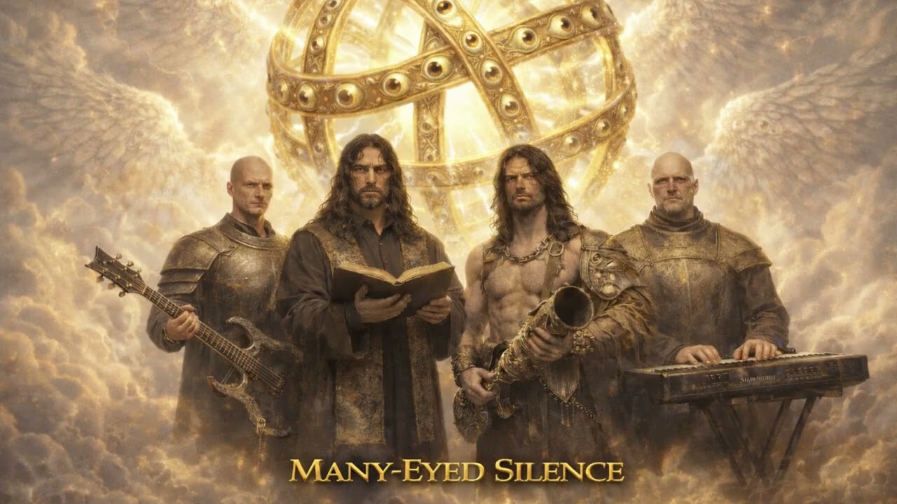 Many-Eyed Silence | Pale Scripture (Angelic Dread Cosmic Horror Metal)