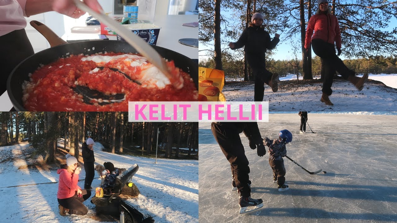 TULEVA LÄTKÄNPELAAJA? | KYLLÄ ÄITILTÄKIN TIKTOK TANSSI ONNISTUU 😅