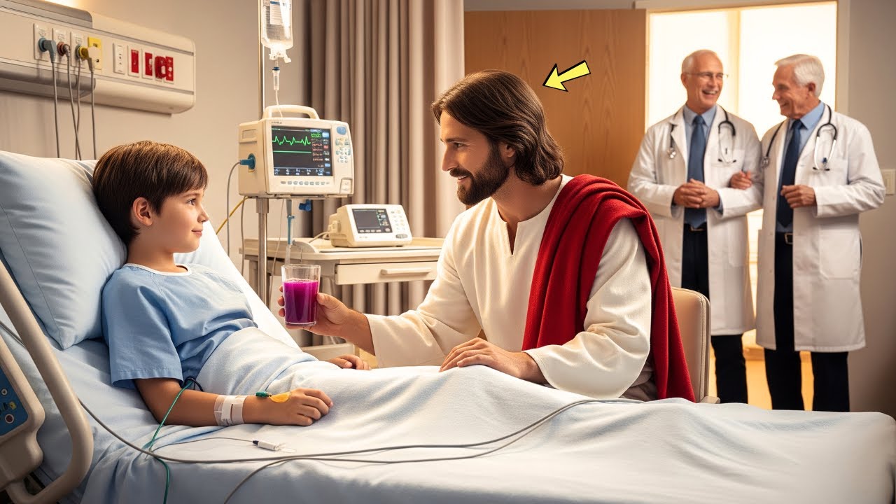 “Beba isso e você será curado.” disse Jesus, os médicos riram… minutos depois, ficarem em choque.