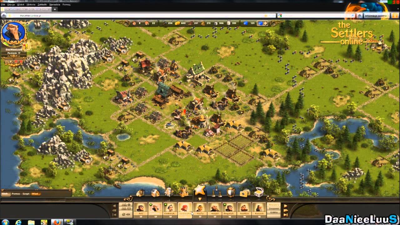 The Settlers Online - PseudoPoradnik #1 (cz 2)