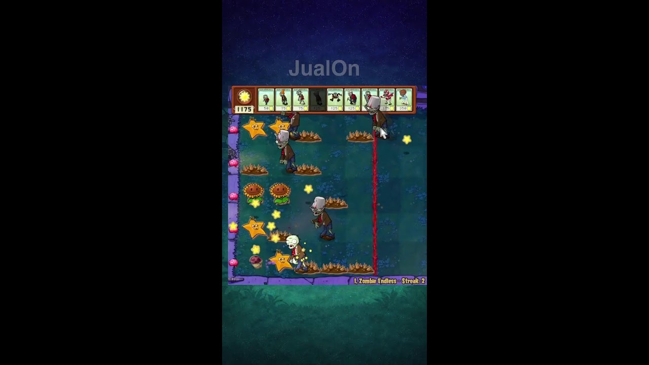 Plants vs Zombies | PvZ Endless Mode