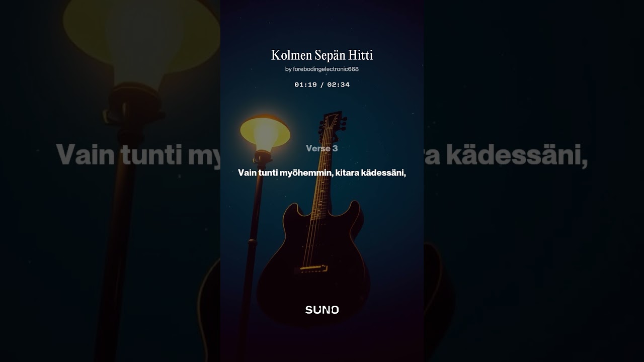 kolmen sep&auml;n hitti