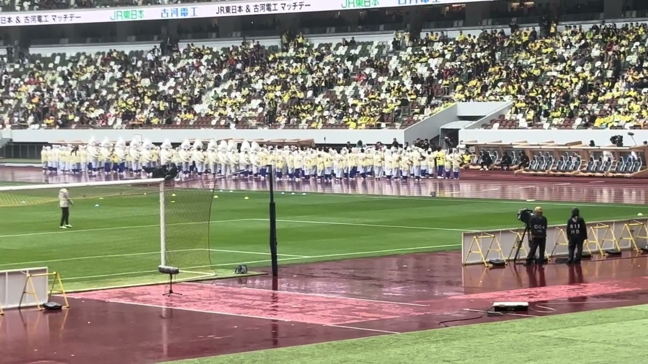 【美爆音】市立習志野高校吹奏楽部による演奏in国立競技場