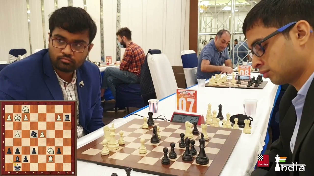 Who got the better deal? Iniyan vs Antonio Viani D'cunha | Delhi GM 2022