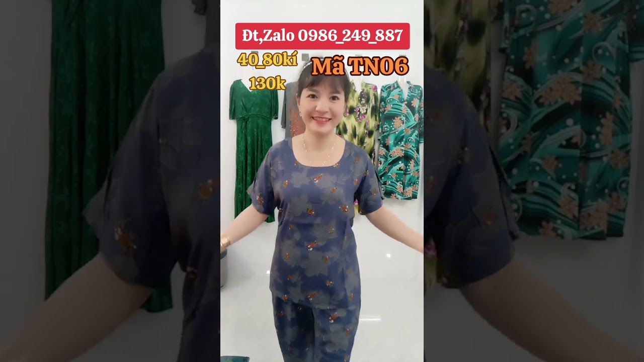 💥Mã TN06. Ngày 20/3(Clip số 2)☎️Đt,zalo 0986_249_887. Bộ Tole NhUng 2 Da  (40_80kí)(130k)